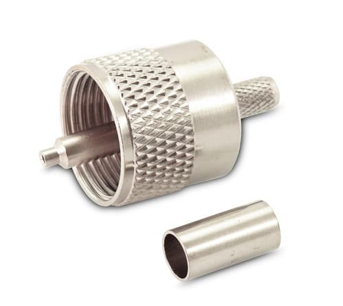 ALPHA ELETTRONICA SR ALP87-013 SPINA PL 259 UHF CRIMP X RG 58