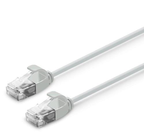 ALPHA ELETTRONICA SR ALP95-708/4-020GB CAVO PATCH SLIM CAT6 2M U/UTP GRIGIO ...