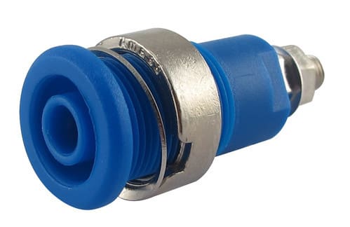 ALPHA ELETTRONICA SR ALP20-316-5 BOCCOLA COLORE BLU 4MM