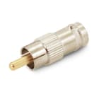 ALPHA ELETTRONICA SR - ALP88-575 ADATT.DA SPINA RCA A PRESA BNC