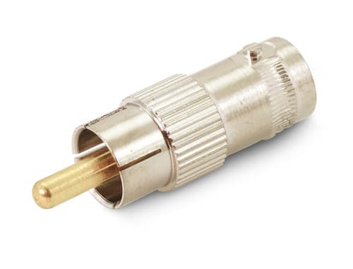 ALPHA ELETTRONICA SR ALP88-575 ADATT.DA SPINA RCA A PRESA BNC