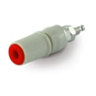 ALPHA ELETTRONICA SR ALP20-320-1 BOCCOLA COLORE ROSSO 4MM