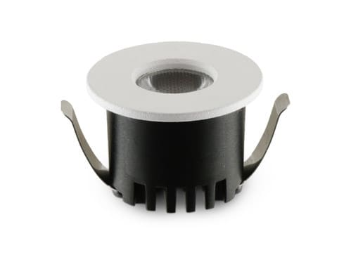 ALPHA ELETTRONICA SR ALPJO390/030W1 FARETTO LED 3W 3000K 30 BIANCO ROT. A...