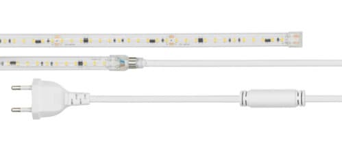 ALPHA ELETTRONICA SR ALPJO37215210NW STRISCIA LED 230VAC 2835 120LED/M 15W...