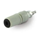 ALPHA ELETTRONICA SR ALP20-320-2 BOCCOLA COLORE NERO 4MM