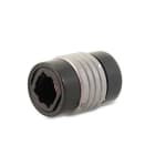 ALPHA ELETTRONICA SR - ALP91-531B ADATT. TOSLINK FEMMINA-FEMMINA