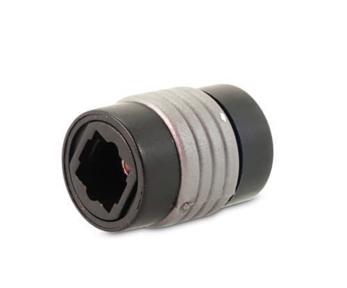 ALPHA ELETTRONICA SR ALP91-531B ADATT. TOSLINK FEMMINA-FEMMINA