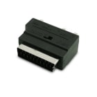 ALPHA ELETTRONICA SR ALP92-260 ADATT.IN/OUT SP SC21P/2SP RCA AUD-VI