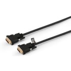 ALPHA ELETTRONICA SR ALP93-573/0018B CAVO DVI-D DL.245P M/M NERO 1.8M PBAG
