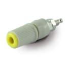 ALPHA ELETTRONICA SR ALP20-320-3 BOCCOLA COLORE GIALLO 4MM