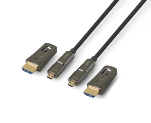 ALPHA ELETTRONICA SR ALP93-591F2/030 CAVO HDMI AOC 2.0 4K ADATT.C-A 30M BOX