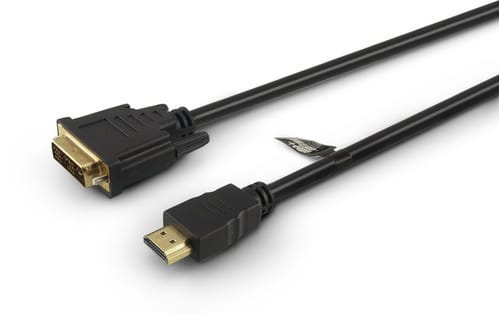 ALPHA ELETTRONICA SR ALP93-592/03B CAVO DVI-D SL 19P HDMI M/M NERO 3M