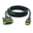 ALPHA ELETTRONICA SR - ALP93-592/10 CAVO HDMI-DVI SPINA-SPINA 10M S.S