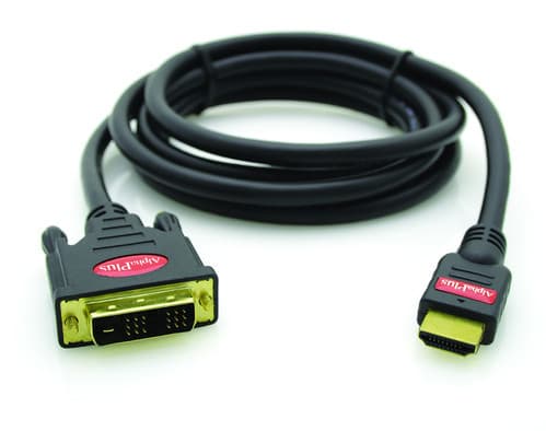 ALPHA ELETTRONICA SR ALP93-592/10 CAVO HDMI-DVI SPINA-SPINA 10M S.S