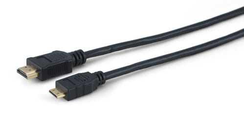 ALPHA ELETTRONICA SR ALP93-595/5B CAVO HDMI DA SP A MINI SP 5M POLIBAG