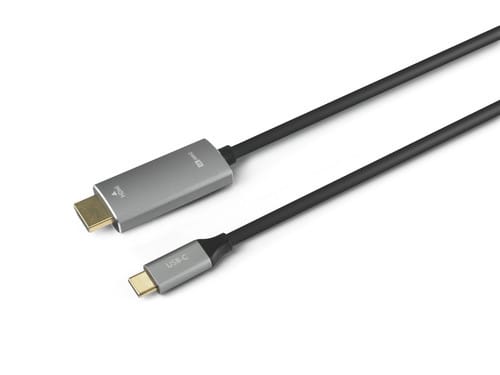 ALPHA ELETTRONICA SR ALP93-598/0020 CAVO DA SP.HDMI A SP. USB-C 1.8M COL.BOX