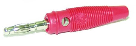 ALPHA ELETTRONICA SR ALP20-4 SPINA BANANA 4 MM RO