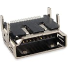 ALPHA ELETTRONICA SR ALP93-6 PRESA HDMI A 180 PER CIRCUITO STAMPATO