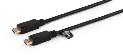 ALPHA ELETTRONICA SR ALP93-600/05B CAVO DISPLAYPORT M/M NERO 5M