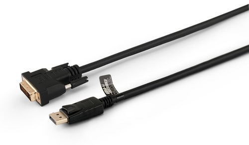 ALPHA ELETTRONICA SR ALP93-603/0018B CAVO DVI-D DL. 24P DP M/M 1.8M NERO PB