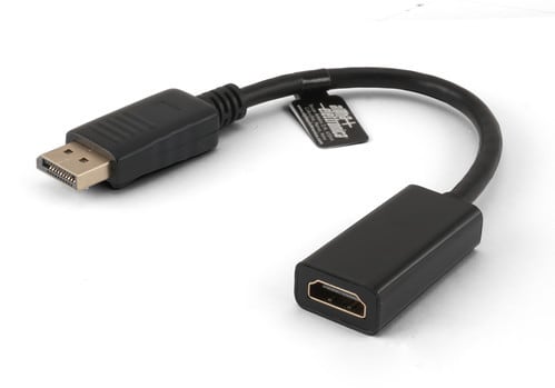 ALPHA ELETTRONICA SR ALP93-621/002B CAVO ADATT. DPS MASCHIO A HDMI FEMM