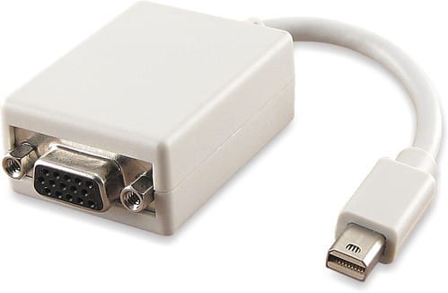 ALPHA ELETTRONICA SR ALP93-624/002B CAVO ADATT. MINI DSP MASCHIO A VGA FEMM