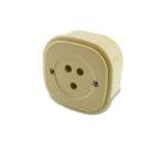 ALPHA ELETTRONICA SR - ALP94-070 PRESA TRIPOLARE DA PARETE
