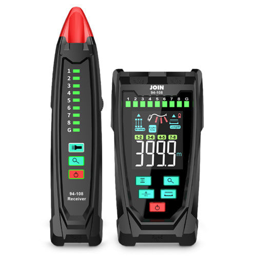 ALPHA ELETTRONICA SR ALP94-108 TESTER MULTIFUNZ. VERIFICA CAVI LAN