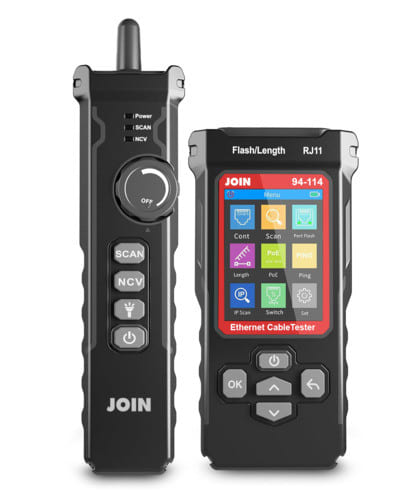 ALPHA ELETTRONICA SR ALP94-114 STRUMENTO MULTIFUNZIONE POE E NETWORKING