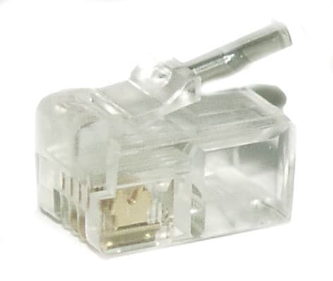ALPHA ELETTRONICA SR ALP94-312D SPINA MODULARE 6P4C