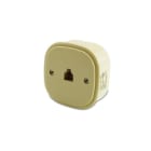 ALPHA ELETTRONICA SR - ALP94-365 Modular socket for wall mount RJ12 / RJ25 6P6C