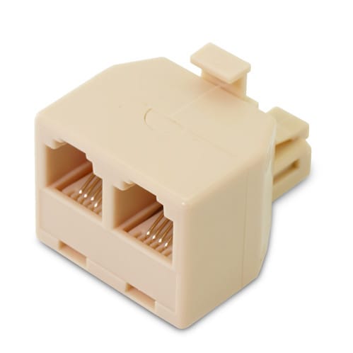 ALPHA ELETTRONICA SR ALP94-390 ADATT.TELEF MOD. DA SP. A PR. 6P4C