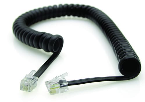 ALPHA ELETTRONICA SR ALP94-720NB CAVO SPIRAL.MODUL. 4P4C NERO 2.1M POLYB.