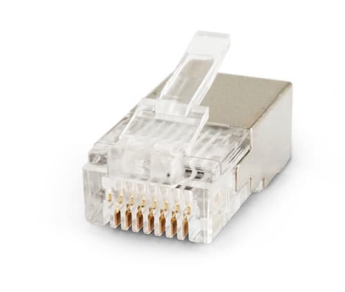 ALPHA ELETTRONICA SR ALP94-909/1 SPINA RJ45 8P8C CAT5E SCHER.SOLID 50U
