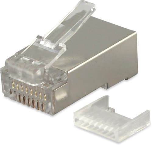 ALPHA ELETTRONICA SR ALP94-909/3 SPINA RJ45 8P8C CAT5E SCHER.SOLID 50UIN