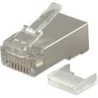 ALPHA ELETTRONICA SR ALP94-909/3 SPINA RJ45 8P8C CAT5E SCHER.SOLID 50UIN