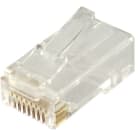 ALPHA ELETTRONICA SR - ALP94-911/2 SPINA RJ45 8P8C CAT5E FLEX-SOLID