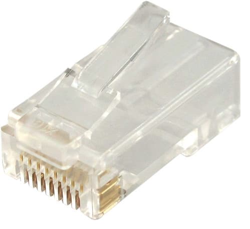 ALPHA ELETTRONICA SR ALP94-911/2 SPINA RJ45 8P8C CAT5E FLEX-SOLID
