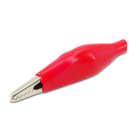 ALPHA ELETTRONICA SR - ALP20-514-1 Crocodile clip - Red