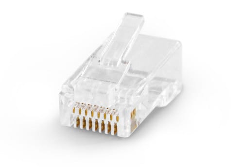 ALPHA ELETTRONICA SR ALP94-914/6 CONNETTORE RJ45 PASSANTE CAT.6