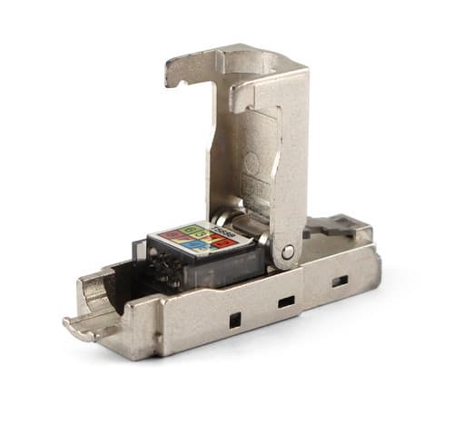 ALPHA ELETTRONICA SR ALP94-915/04 SPINA RJ45 8P8C CAT6A STP METALLO PRESS.
