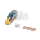 ALPHA ELETTRONICA SR - ALP94-915/10 Modular plug RJ45 8P8C Cat.6A shielded - for rigid and flex cable - with pressure close