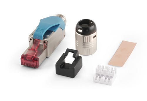 ALPHA ELETTRONICA SR ALP94-915/12 SPINA CAT6A SCHERMATA AVVITAMENTO