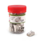 ALPHA ELETTRONICA SR - ALP94-916/6B RJ45 plug 8P8C Cat.6 FTP AWG24-26 Pass-through