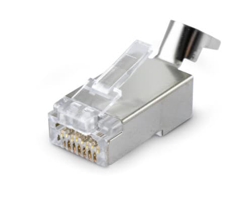 ALPHA ELETTRONICA SR ALP94-917/6A CONNETTORERJ45 PASSANTE CAT.6A FTP AWG23