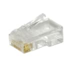 ALPHA ELETTRONICA SR - ALP94-918 SPINA RJ45 8P8C CAT6 2FILE FLEX-SOLI 50U