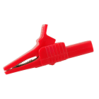 ALPHA ELETTRONICA SR - ALP20-516-1 Pinza coccodrillo - Rossa