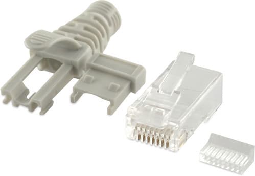 ALPHA ELETTRONICA SR ALP94-919/2 SP RJ45 8P8C CAT6A NON SCH.FL-SOL CAPP