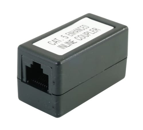 ALPHA ELETTRONICA SR ALP94-930 ACCOPPIATORE RJ45 CAT5E FEM/FEM