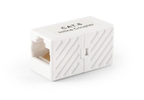 ALPHA ELETTRONICA SR ALP94-931/2 ACCOPPIATORE CAT6A FEM/FEM UTP PLASTICA